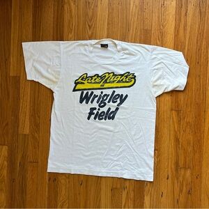 Late night wrigley field T